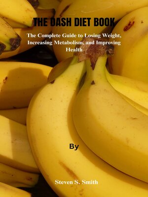 cover image of THE DASH DIET BOOK